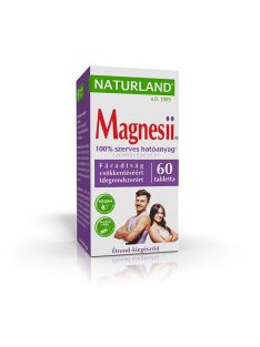 Naturland Magnézium Tabletta 60 db