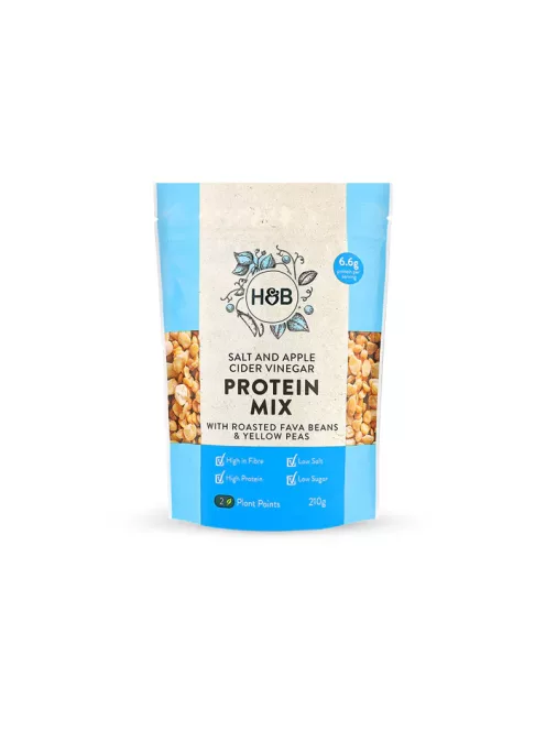 H&B Sós és Almaecetes Protein Mix 210 g 