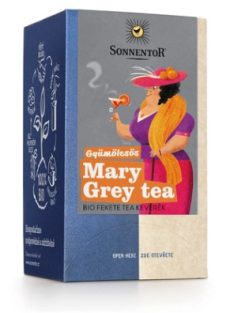   Sonnentor Bio Gyümölcsös Mary Grey fekete tea - filteres 27g 