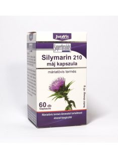 Jutavit Silymarin 210 Máj Kapszula 60 db