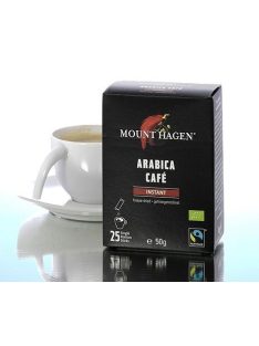 Mount Hagen Bio Kávé, instant, Stick, Arabica 25x2 g 