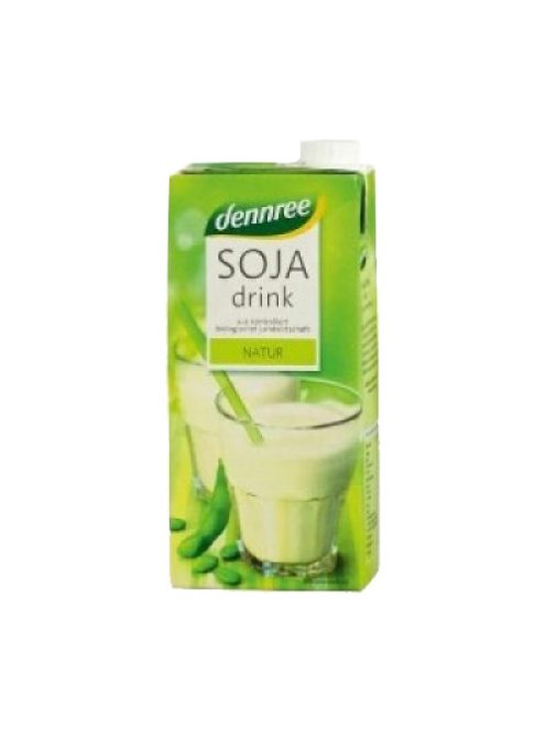 Dennree Bio szójaital natúr 1000 ml