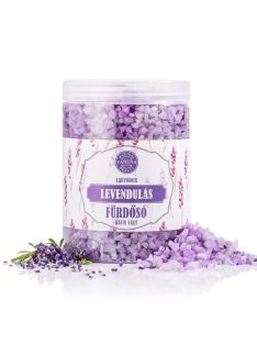 Yamuna Tégelyes fürdősó levendulás 1000 g