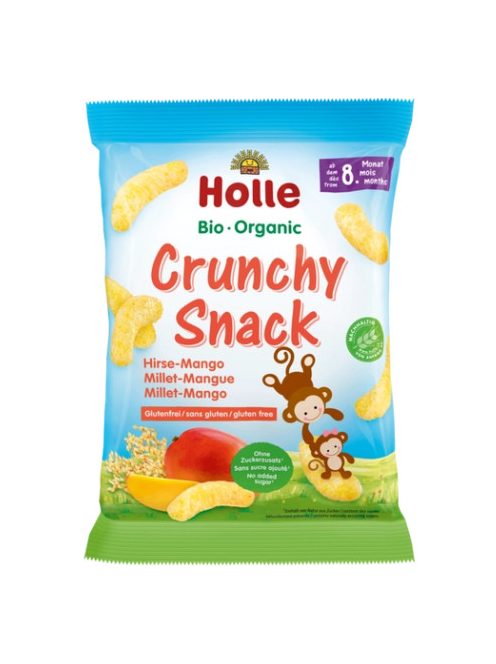 Holle Bio Köles-mangó baba snack 25g 