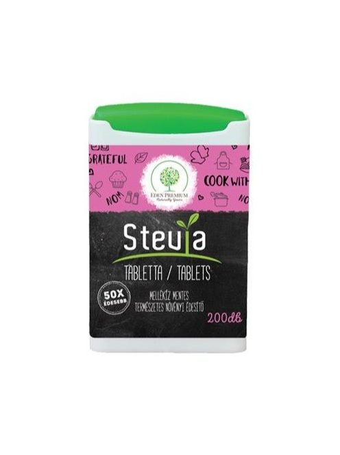 Eden Premium Stevia Tabletta 200 db