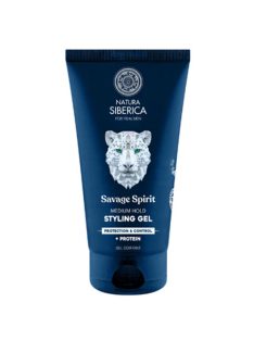   Natura Siberica „Savage Spirit” Hajformázó gél férfiaknak 150ml