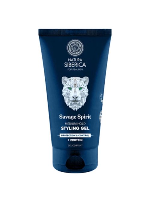 Natura Siberica „Savage Spirit” Hajformázó gél férfiaknak 150ml