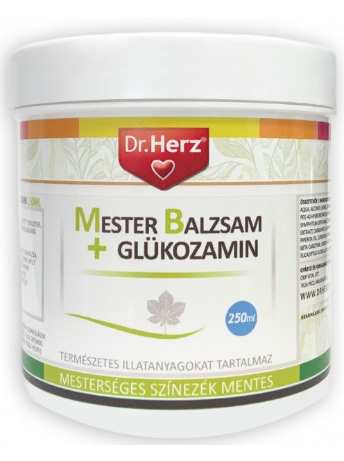 Dr. Herz Mesterbalzsam+Glükozamin 250 ml