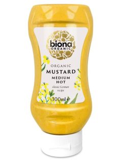 Biona Bio mustár közepesen erős 300 ml
