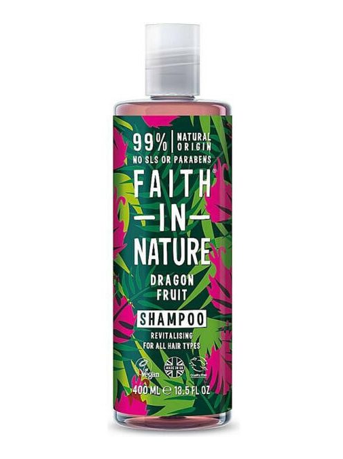 Faith In nature sampon sárkánygyümölcs 400 ml