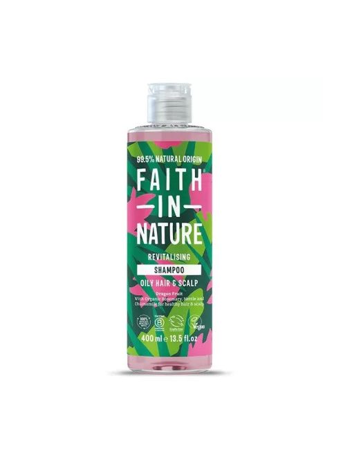 Faith In nature sampon sárkánygyümölcs 400 ml