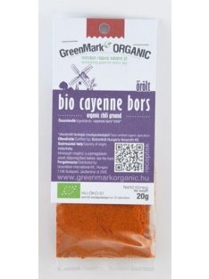 Greenmark Bio Cayenne Bors Őrölt 20 g