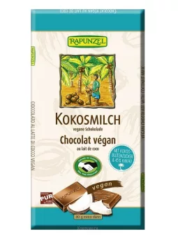Rizstejes csokoládé