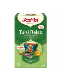 Yogi Bio Pihentető Tulsi Tea 17 filter 34 g