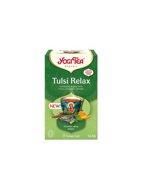 Yogi Bio Pihentető Tulsi Tea 17 filter 34 g
