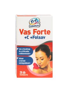 1x1 Vitamin Vas Forte + C + Folsav filmtabletta 28x