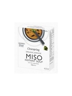 Clearspring bio miso leves tengeri zöldségekkel 4 db