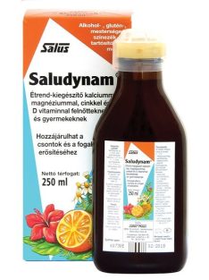   Salus Saludynam Szirup 250 ml -- készlet erejéig, a termék lejárati ideje: 2024 novembere