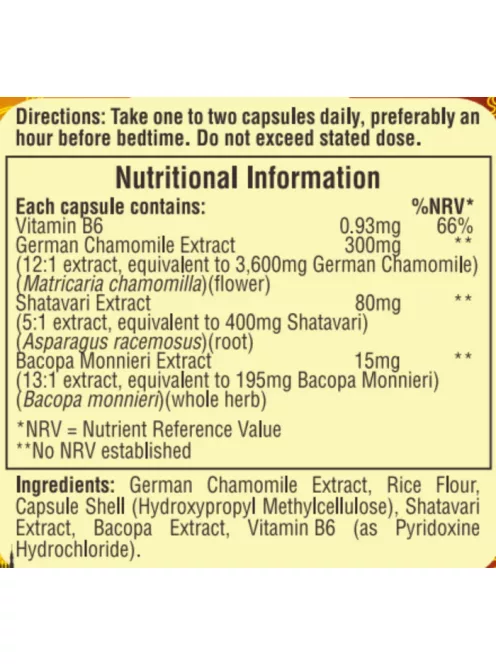 H&B Sleep Formula kapszula 60 db 