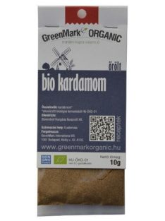 Greenmark Bio Fűszer Kardamom Őrölt 10 g