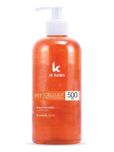 Dr. Kelen Fit Cellulit Narancsbőr Elleni gél 500 ml