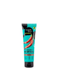   Organic Shop Sportolás utáni gél chilivel és mentollal 75ml