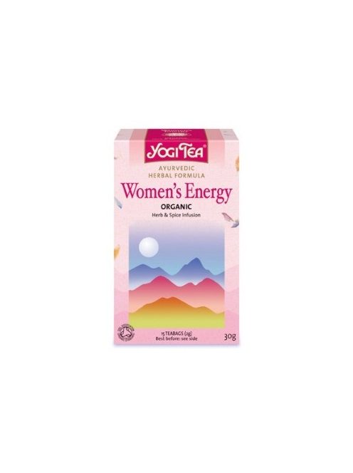 Yogi Bio női és férfi tea, Női energia 17 filter 30 g