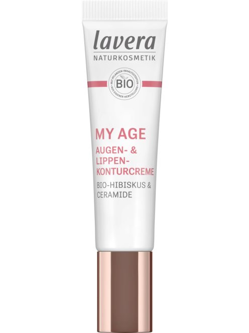 lavera My Age szem-ajakkontúr krém 15ml  