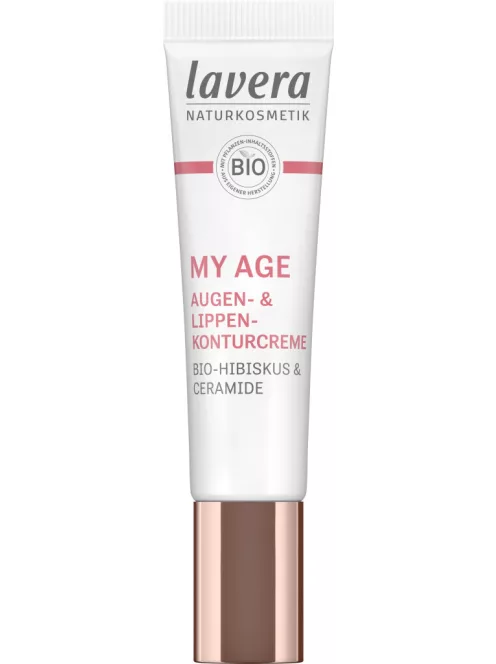 lavera My Age szem-ajakkontúr krém 15ml  