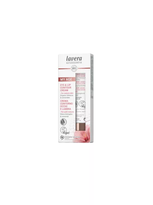lavera My Age szem-ajakkontúr krém 15ml  