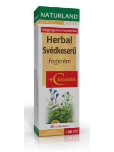 Naturland Svédkeserű Fogkrém+ C-Vitamin 100 ml
