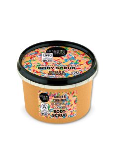   Organic Shop Karácsonyi sütis testradír gyömbérrel és fahéjjal 250ml