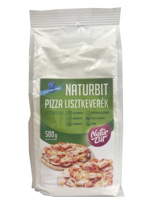 Naturbit Gluténmentes olasz pizza lisztkeverék 500 g