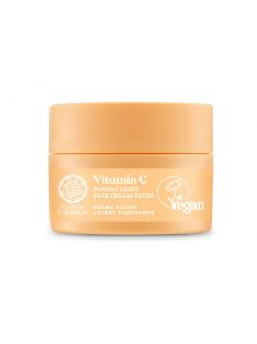   Natura Siberica Oblepikha C-Berrica Tonizáló Arckrém-fluid C-vitaminnal 50 ml