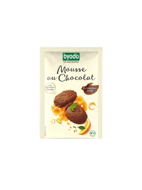 Byodo Bio Csokoládés mousse 36g 