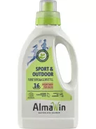 Almawin Öko folyékony mosószer sport- és szabadidő ruhákhoz (sportmosószer, sport + outdoor) 750 ml