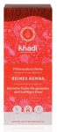 Khadi Növényi hajfesték por, Vörös, élénkvörös 100% henna 100 g Khadi Növényi hajfesték por, Vörös, élénkvörös 100% henna 100 g