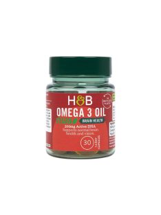 H&B Vegán Omega-3 kapszula 500 mg 30 db 