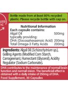 H&B Vegán Omega-3 kapszula 500 mg 30 db 