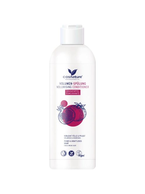 Cosnature Volument adó kondicionáló gránátalmával 250ml