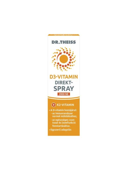 Dr. Theiss d3-vitamin direkt spray 2000 ne 20 ml