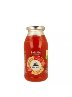 Alce Nero Bio Paradicsompüré darabolt paradicsommal 500 g