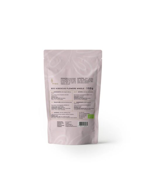 Prana Bio Hibiszkuszvirág tea 100 g 