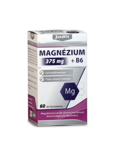 Jutavit Magnézium + B6 Vitamin Filmtabletta 60 db