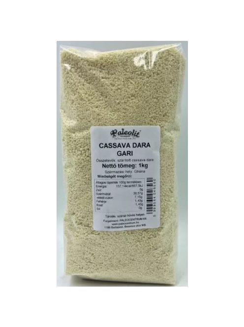 Paleolit Gari Cassava Dara 500 g