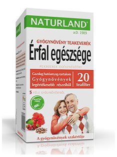 Naturland Érfal Egészsége Teakaverék 20 filter
