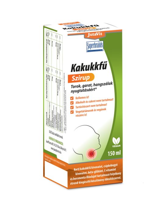 Jutavit Kakukkfű Szirup 150 ml