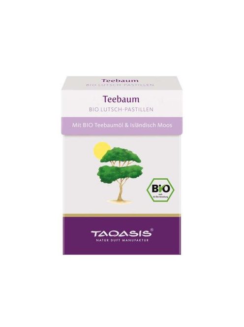 Taoasis Teafa Bio Pasztilla 30 g