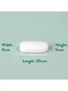 H&B MSM tabletta 750 mg 120 db 