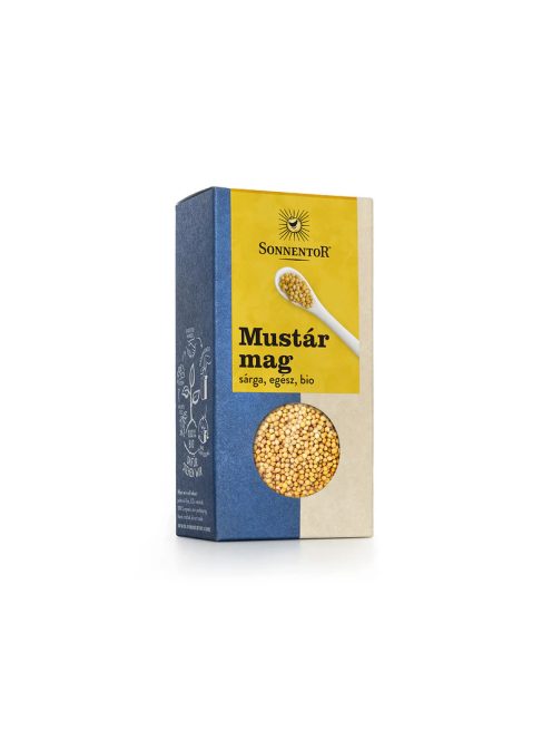 Sonnentor Bio Sárga mustármag csiráztatásra 120g 
